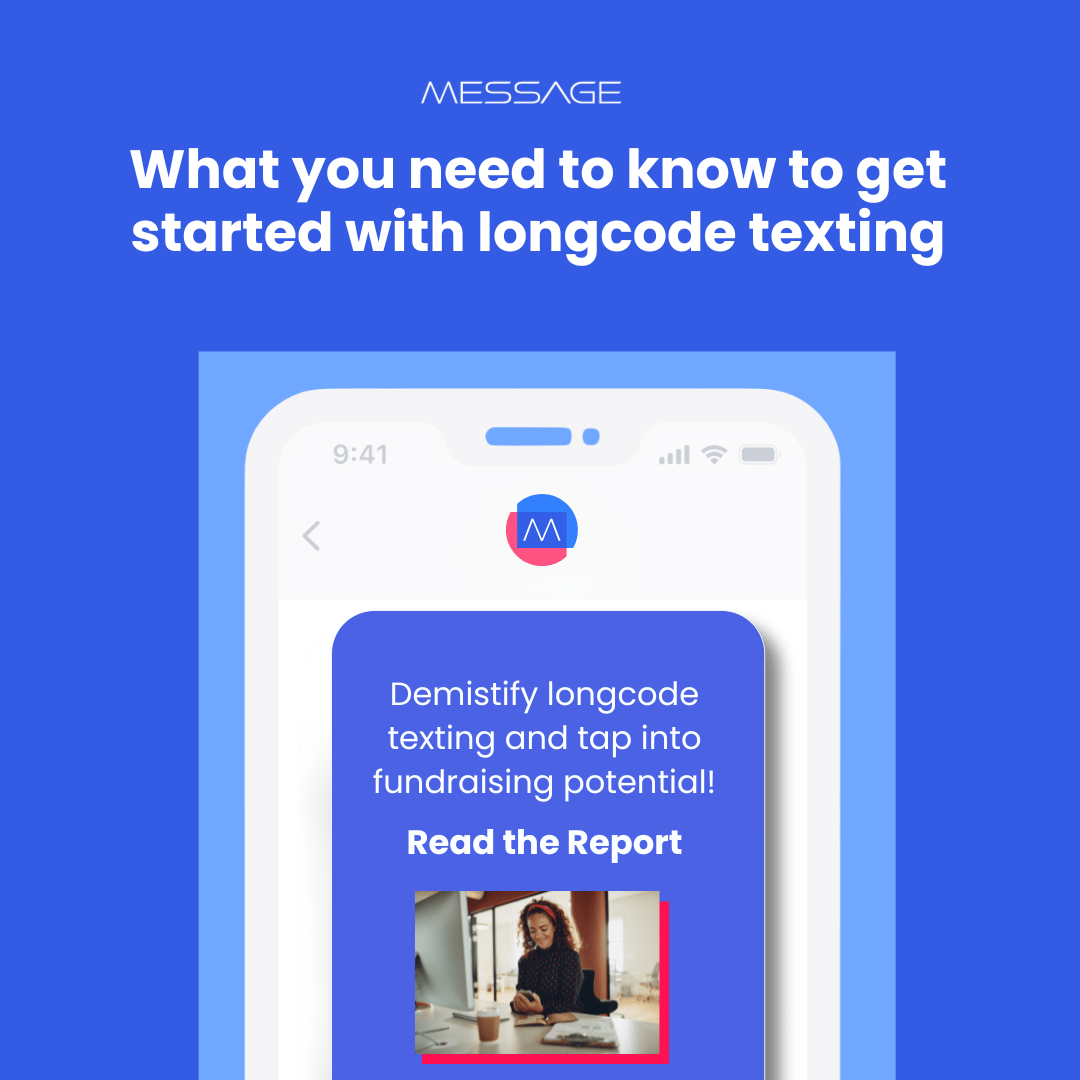 what you need to know to get started with longcode textnig for nonprofits